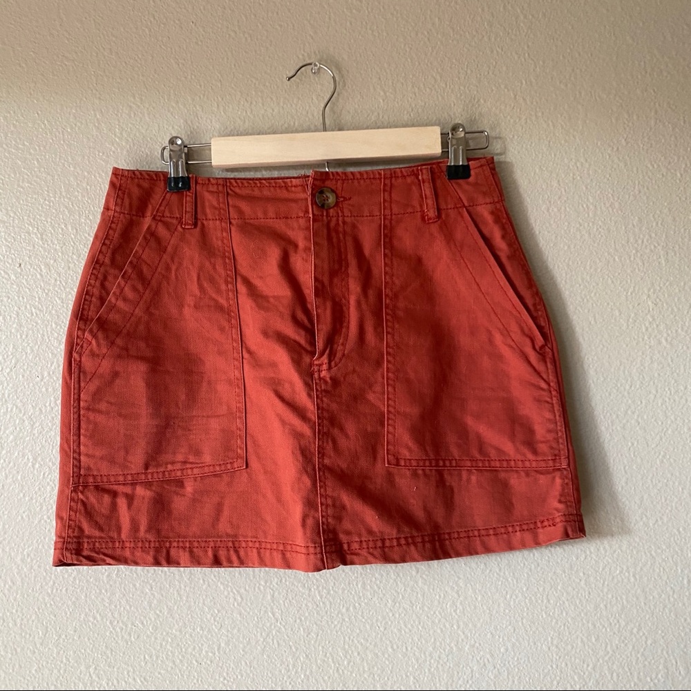 cargo skirt from forever 21